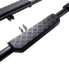 URBAN Black Shadow Side Steps (Chequer Plate) for 2020+ Defender 110/130 - Image 5