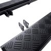 URBAN Black Shadow Side Steps (Chequer Plate) for 2020+ Defender 110/130 - Image 4
