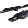 URBAN Black Shadow Side Steps (Chequer Plate) for 2020+ Defender 110/130 - Image 2