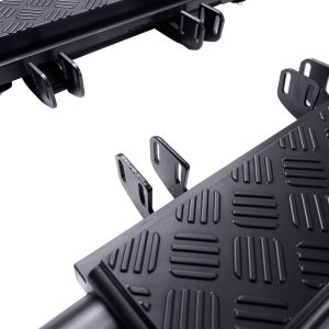 URBAN Black Shadow Side Steps (Honeycomb) for 2020+ Defender 90 - Image 4