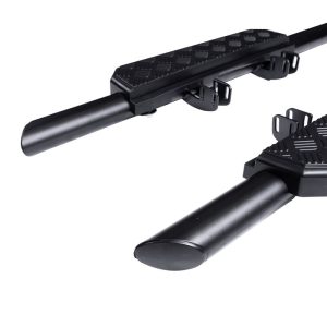 URBAN Black Shadow Side Steps (Honeycomb) for 2020+ Defender 90 - Image 2