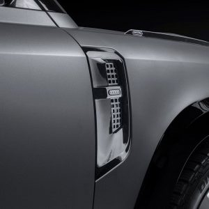 URBAN Side Vent Kit "Best of British" (Gloss Black) for 2020+ Defender 90/110/130