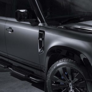 URBAN Side Vent Kit "Best of British" (Gloss Black) for 2020+ Defender 90/110/130 - Image 3