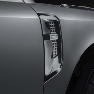 URBAN Side Vent Kit "Best of British" (Gloss Black) for 2020+ Defender 90/110/130 - Image 2