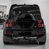 URBAN Premium Embossed Spare Wheel Cover for 2020+ Defender 90/110/130