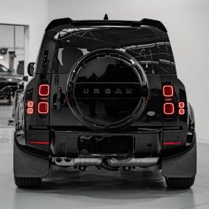 URBAN Premium Embossed Spare Wheel Cover for 2020+ Defender 90/110/130