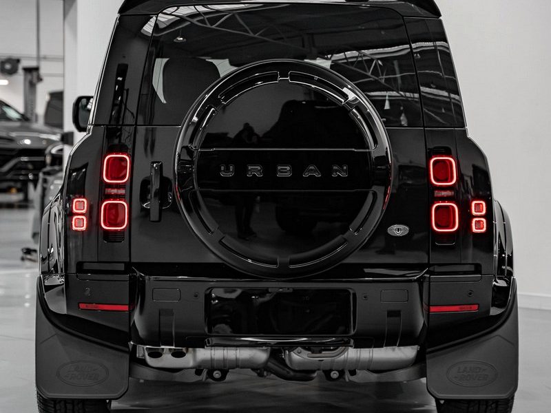 URBAN Premium Embossed Spare Wheel Cover for 2020+ Defender 90/110/130