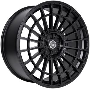 URBAN WX3 22" Front Wheel Satin Black (22x10 ET35) for 2020+ Defender 90/110/130 - Image 4