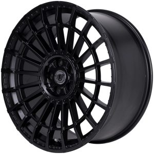 URBAN WX3 22" Front Wheel Satin Black (22x10 ET35) for 2020+ Defender 90/110/130 - Image 2