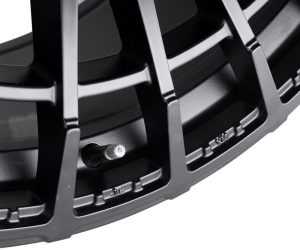 URBAN WX3 22" Front Wheel Satin Black (22x10 ET35) for 2020+ Defender 90/110/130 - Image 8