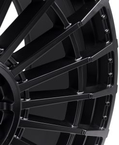 URBAN WX3 22" Front Wheel Satin Black (22x10 ET35) for 2020+ Defender 90/110/130 - Image 5
