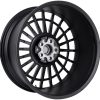 URBAN WX3 22" Front Wheel Satin Black (22x10 ET35) for 2020+ Defender 90/110/130 - Image 3