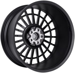 URBAN WX3 22" Front Wheel Satin Black (22x10 ET35) for 2020+ Defender 90/110/130 - Image 3