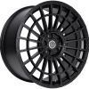 URBAN WX3 22" Front Wheel Satin Black (22x10 ET35) for 2020+ Defender 90/110/130