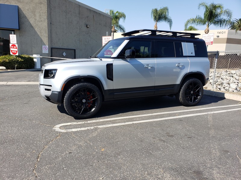 Edgy Mods Fully Adjustable Ride Height Sensor Links for 2020+ Defender 90/110/130 - Image 6