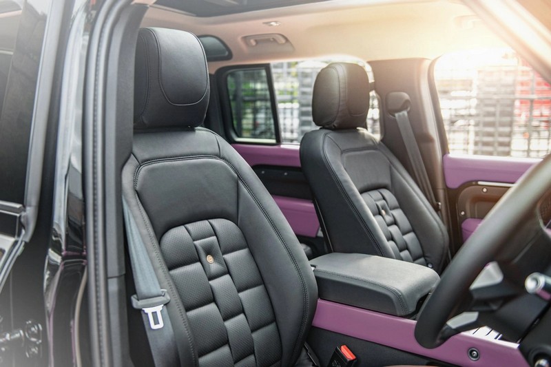 Project Kahan Environment 1: Upper, Middle & Lower Interior (Volcanic Pink) for 2020+ Defender 110 - Image 6