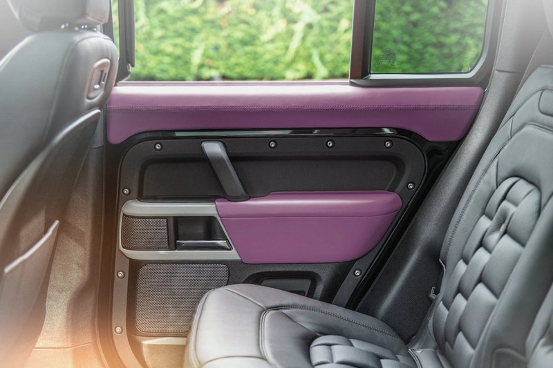 Project Kahan Environment 1: Upper, Middle & Lower Interior (Volcanic Pink) for 2020+ Defender 110 - Image 5