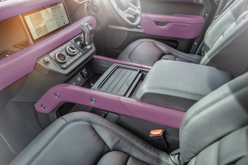 Project Kahan Environment 1: Upper, Middle & Lower Interior (Volcanic Pink) for 2020+ Defender 110 - Image 4