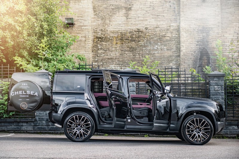 Project Kahan Environment 1: Upper, Middle & Lower Interior (Volcanic Pink) for 2020+ Defender 110 - Image 7