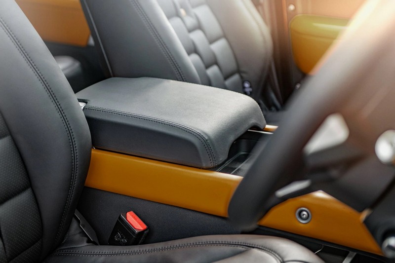 Project Kahan Environment 1: Upper, Middle & Lower Interior (Volcanic Yellow) for 2020+ Defender 110 - Image 7