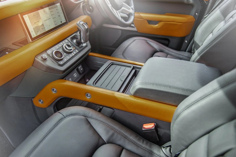 Project Kahan Environment 1: Upper, Middle & Lower Interior (Volcanic Yellow) for 2020+ Defender 110 - Image 4