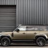 Project Kahn Mondial Retro RS-Forged Light Alloy Wheels - 9x20" Satin Black for 2020+ Defender 90/110/130 - Image 12