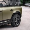 Project Kahn Mondial Retro RS-Forged Light Alloy Wheels - 9x20" Satin Black for 2020+ Defender 90/110/130 - Image 9