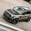 Project Kahn Mondial Retro RS-Forged Light Alloy Wheels - 9x20" Satin Black for 2020+ Defender 90/110/130 - Image 7
