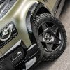 Project Kahn Mondial Retro RS-Forged Light Alloy Wheels - 9x20" Satin Black for 2020+ Defender 90/110/130 - Image 8