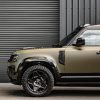 Project Kahn Mondial Retro RS-Forged Light Alloy Wheels - 9x20" Satin Black for 2020+ Defender 90/110/130 - Image 5
