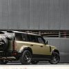 Project Kahn Mondial Retro RS-Forged Light Alloy Wheels - 9x20" Satin Black for 2020+ Defender 90/110/130 - Image 6