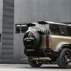 Project Kahn Mondial Retro RS-Forged Light Alloy Wheels - 9x20" Satin Black for 2020+ Defender 90/110/130 - Image 3
