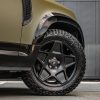 Project Kahn Mondial Retro RS-Forged Light Alloy Wheels - 9x20" Satin Black for 2020+ Defender 90/110/130 - Image 2