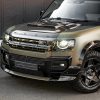 Project Kahn Mondial Retro RS-Forged Light Alloy Wheels - 9x20" Satin Black for 2020+ Defender 90/110/130 - Image 4