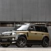 Project Kahn Mondial Retro RS-Forged Light Alloy Wheels - 9x20" Satin Black for 2020+ Defender 90/110/130 - Image 10