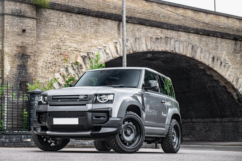Project Kahn British Heritage RS-Forged - 9x22” Satin Black for 2020+ Defender 90/110/130 - Image 6