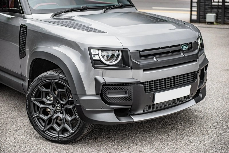 Project Kahn Type 57 RS-Forged - 10x23” Concave Low Offset Matte Black for 2020+ Defender 90/110/130 - Image 5