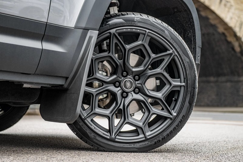 Project Kahn Type 57 RS-Forged - 10x23” Concave Low Offset Matte Black for 2020+ Defender 90/110/130 - Image 8