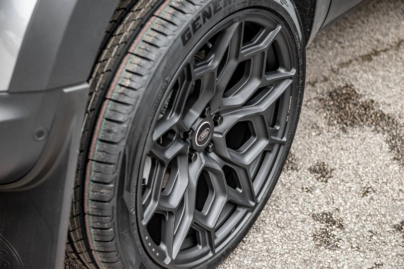 Project Kahn Type 57 RS-Forged - 10x23” Concave Low Offset Matte Black for 2020+ Defender 90/110/130 - Image 23