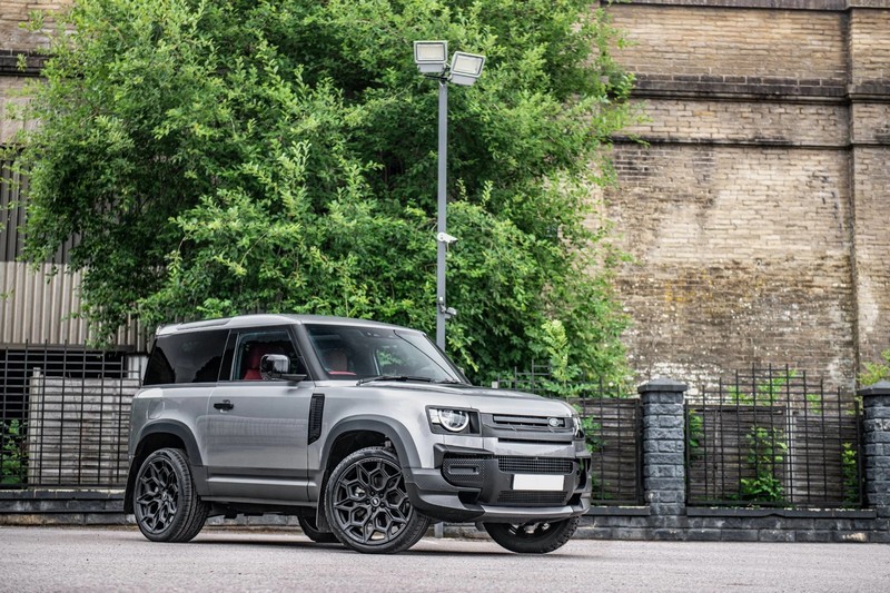 Project Kahn Type 57 RS-Forged - 10x23” Concave Low Offset Matte Black for 2020+ Defender 90/110/130 - Image 2