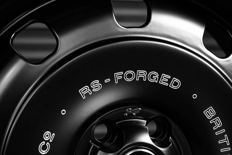 Project Kahn British Heritage RS-Forged - 9x22” Satin Black for 2020+ Defender 90/110/130 - Image 14