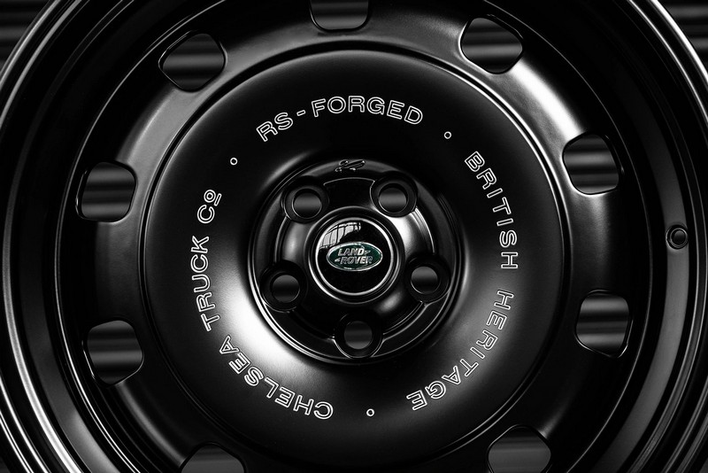 Project Kahn British Heritage RS-Forged - 9x22” Satin Black for 2020+ Defender 90/110/130 - Image 13