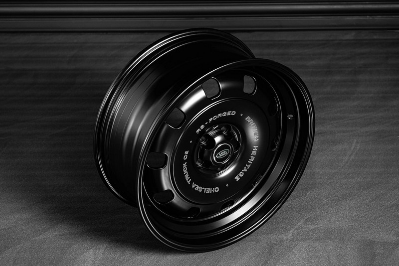 Project Kahn British Heritage RS-Forged - 9x22” Satin Black for 2020+ Defender 90/110/130 - Image 8