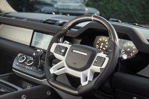 Project Kahn Carbon Steering Wheel for 2020+ Defender 90/110/130 - Image 7