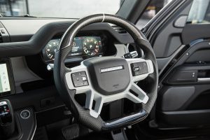 Project Kahn Carbon Steering Wheel for 2020+ Defender 90/110/130 - Image 6