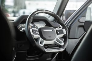 Project Kahn Carbon Steering Wheel for 2020+ Defender 90/110/130 - Image 4