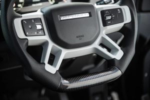 Project Kahn Carbon Steering Wheel for 2020+ Defender 90/110/130 - Image 2