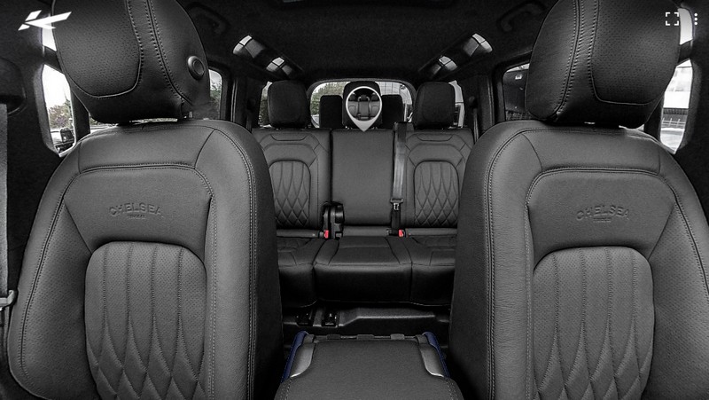 Project Kahn Environment 1: Upper, Middle & Lower Interior 360° Tour - Volcanic Blue for 2020+ Defender 110 - Image 3