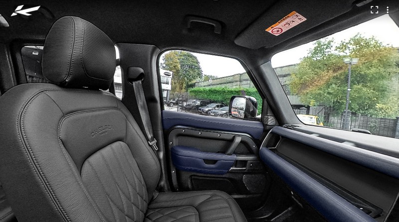 Project Kahn Environment 1: Upper, Middle & Lower Interior 360° Tour - Volcanic Blue for 2020+ Defender 110 - Image 2