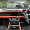 Project Kahn Environment 1: Upper, Middle & Lower Interior 360° Tour - Volcanic Orange for 2020+ Defender 110